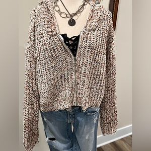 Willow & Root Chenille hoodie